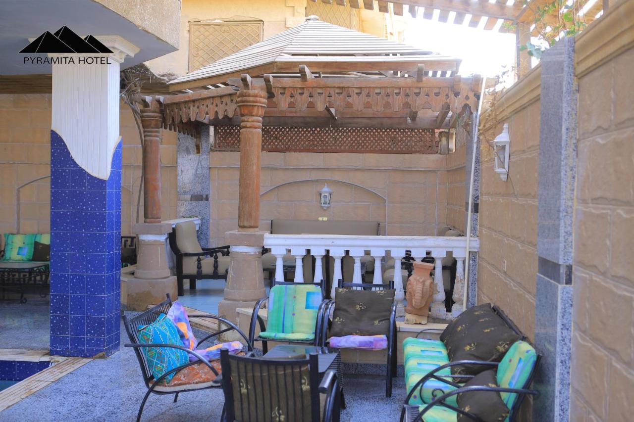 Pyramita Hotel Ghatati Kültér fotó