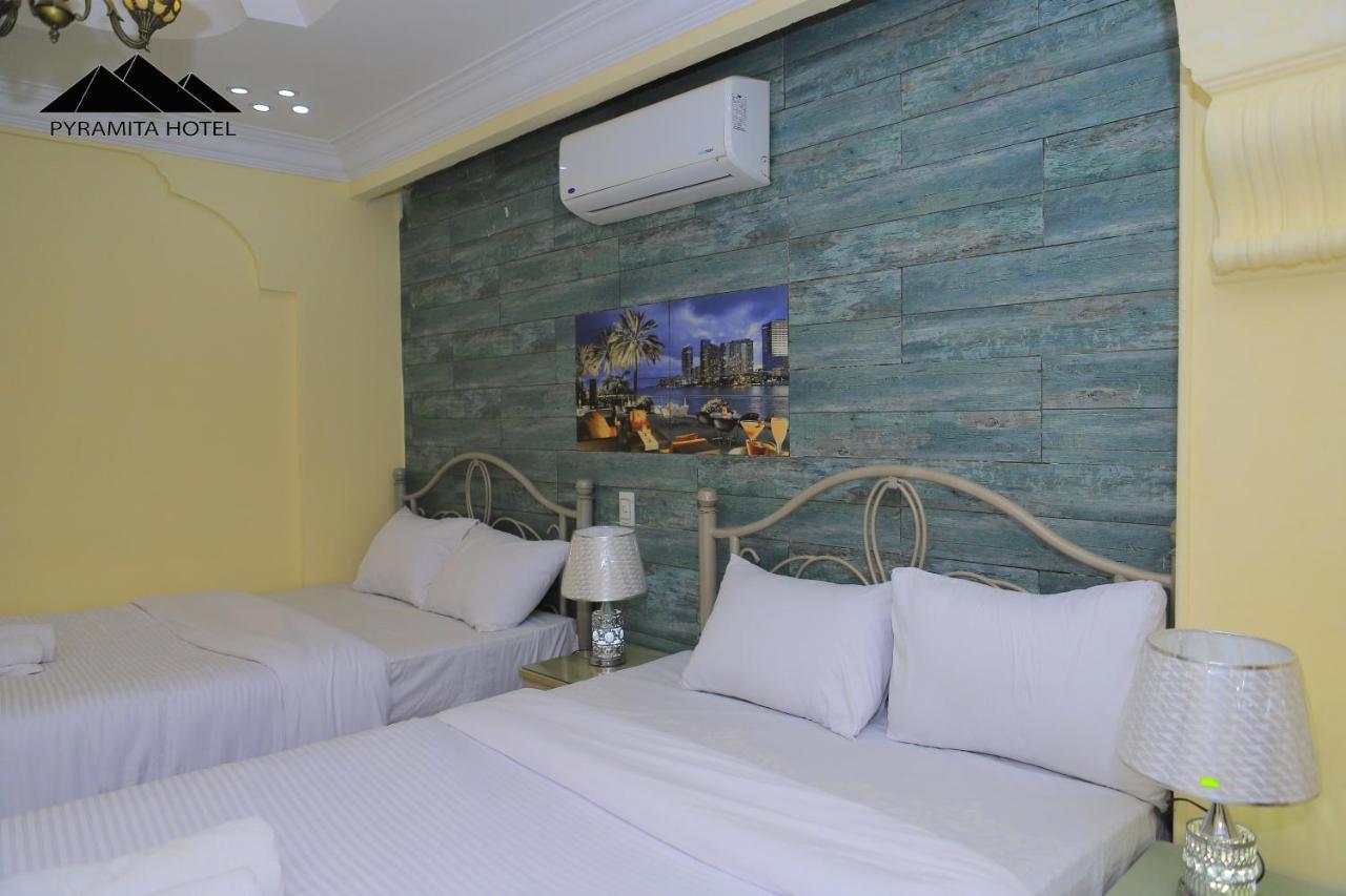 Pyramita Hotel Ghatati Kültér fotó