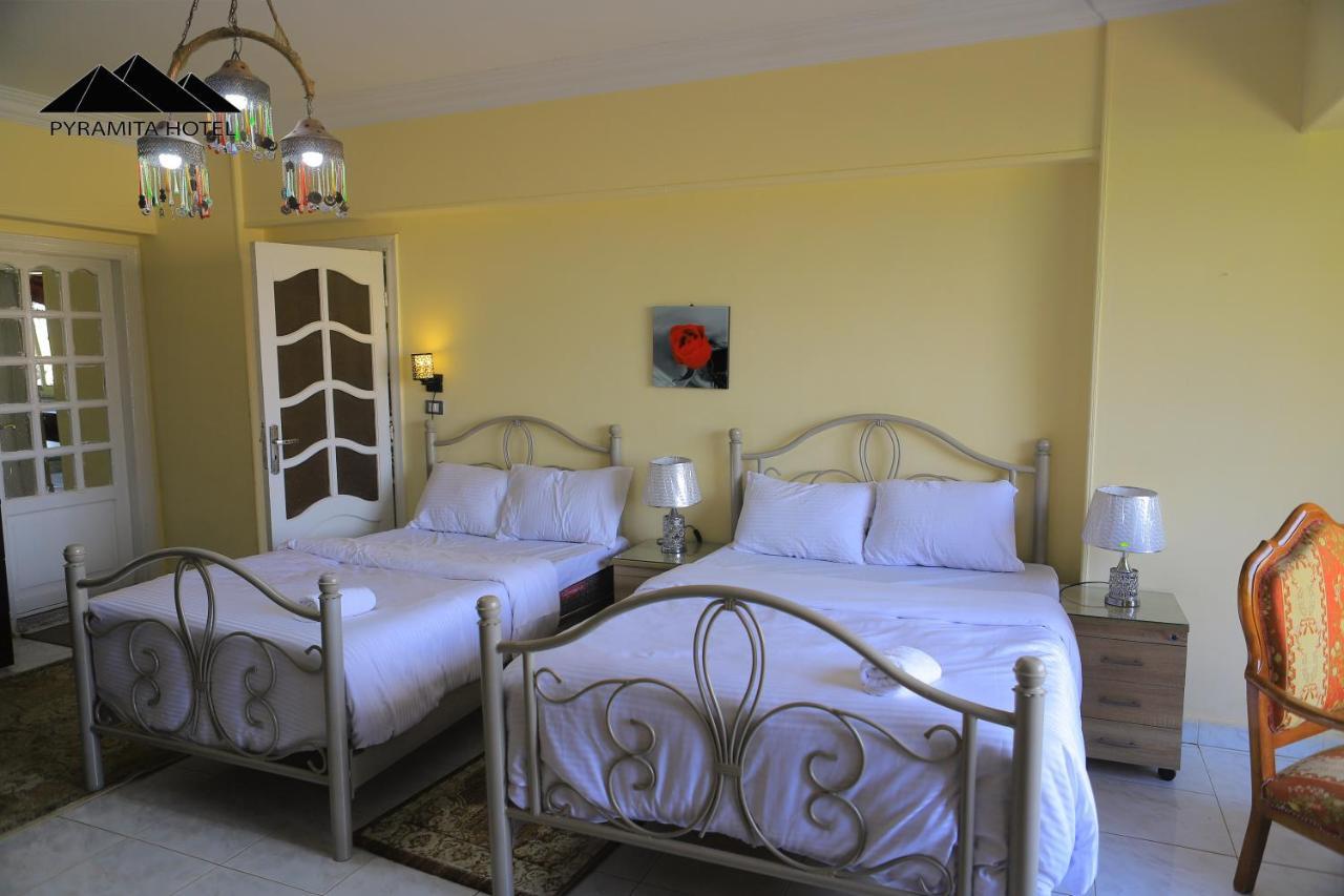 Pyramita Hotel Ghatati Kültér fotó