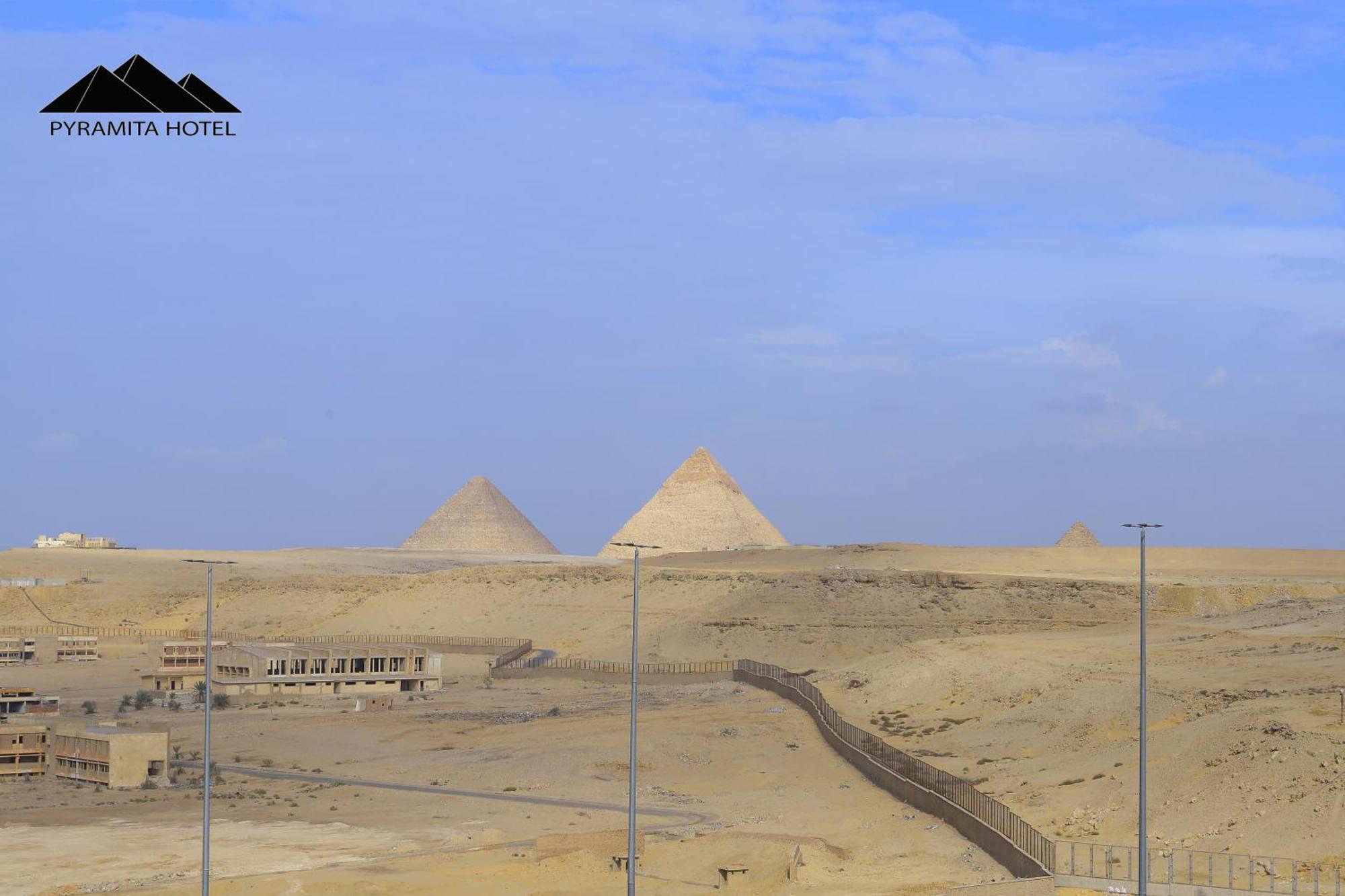 Pyramita Hotel Ghatati Kültér fotó