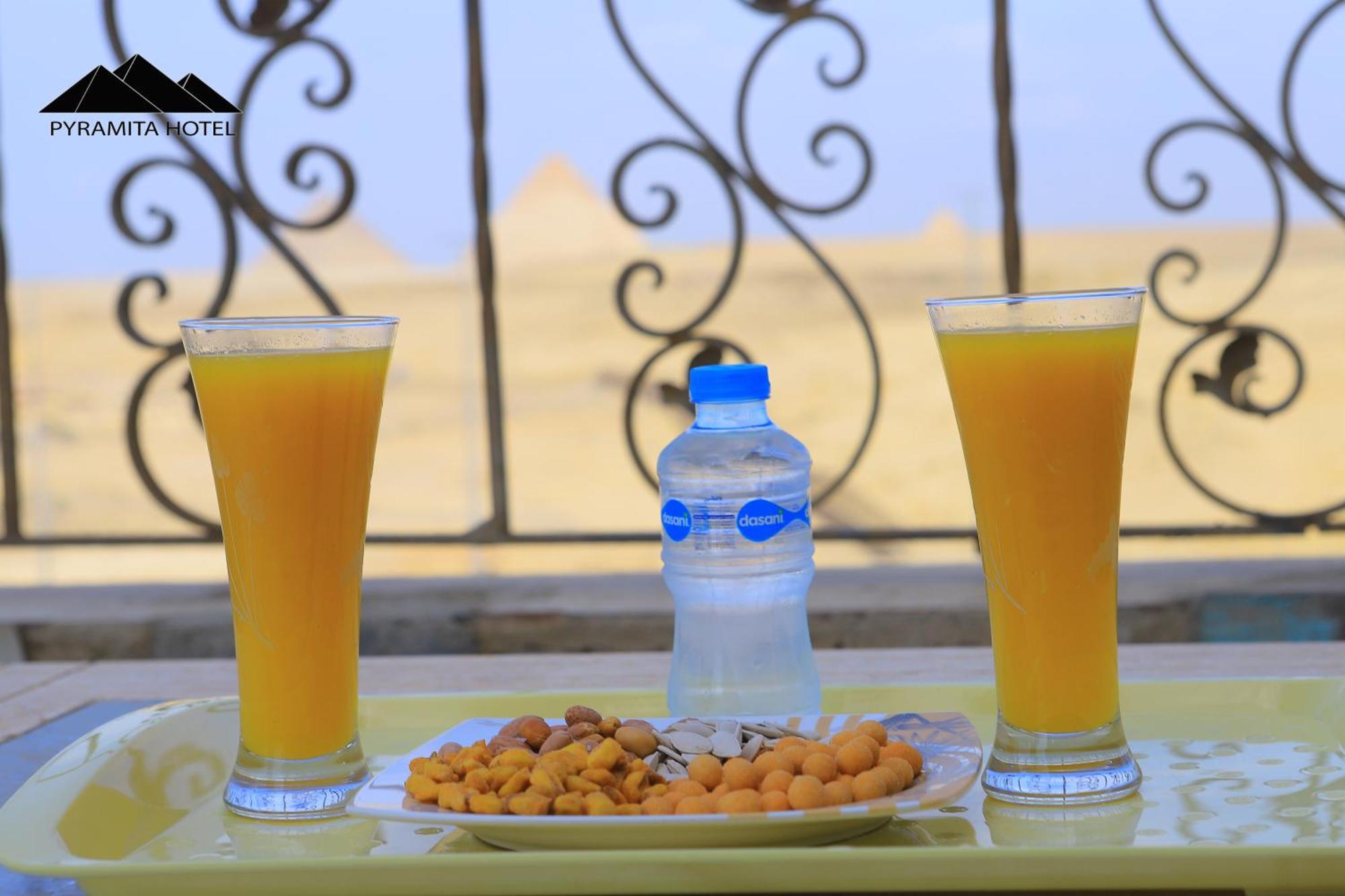 Pyramita Hotel Ghatati Kültér fotó